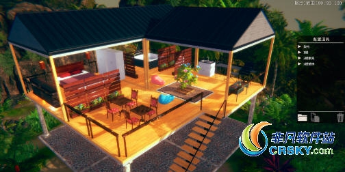 AI少女简易小木屋MOD v2.36