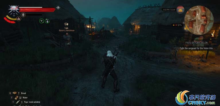 巫师3角色生命活力MOD v2.31