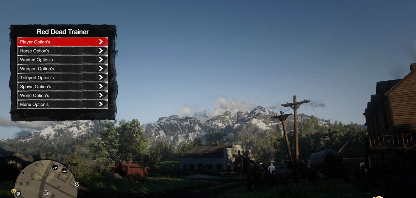 荒野大镖客2红色死神教练MOD v1.31