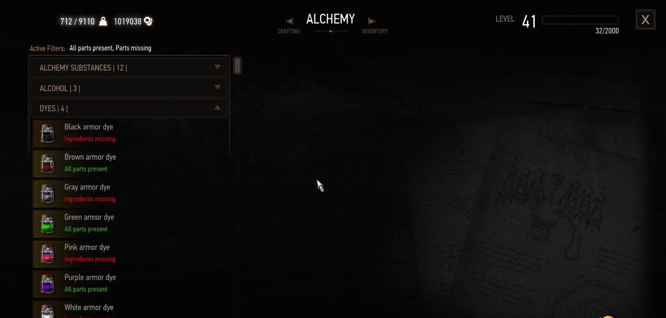 巫师3补充炼金术物品MOD v1.17