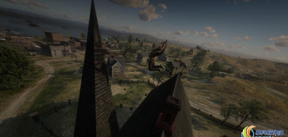 荒野大镖客2火箭飞行模式MOD v2.09