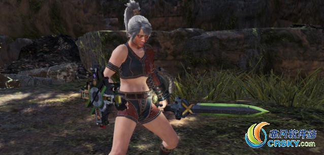 怪物猎人世界冰原假面骑士W剑和盾MOD v1.66