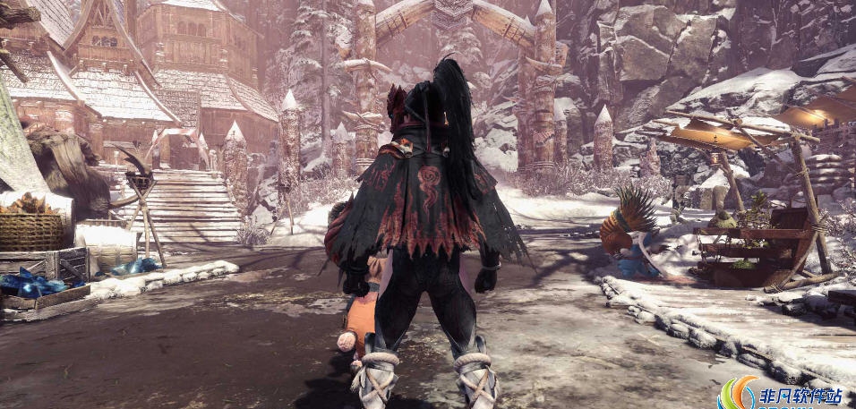 怪物猎人世界冰原背后隐藏武器MOD v1.38