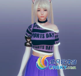 AI少女熊猫美女人物MOD v1.93
