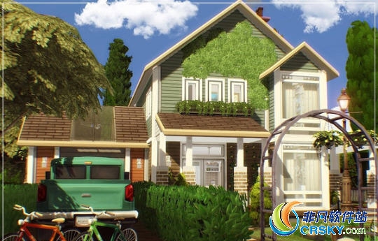 模拟人生4常春藤小屋MOD v2.27