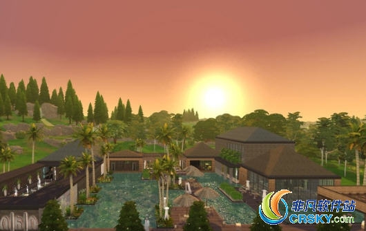 模拟人生4温泉度假村MOD v1.64