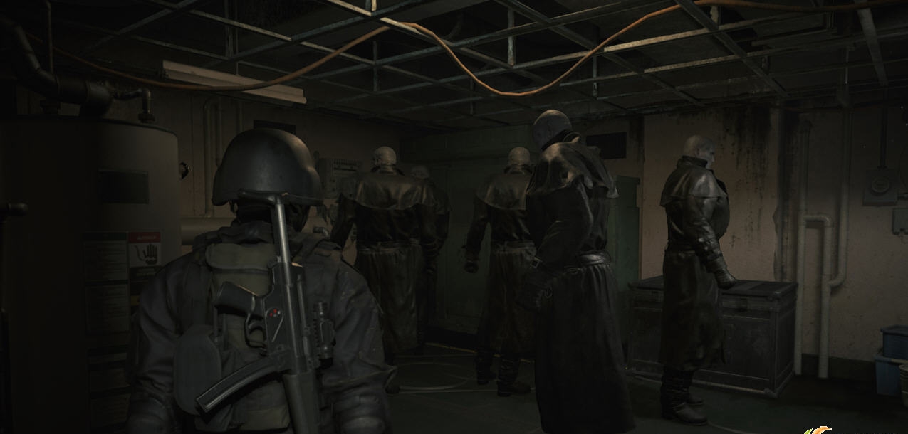 生化危机2重制版X先生替换女性僵尸MOD v1.19