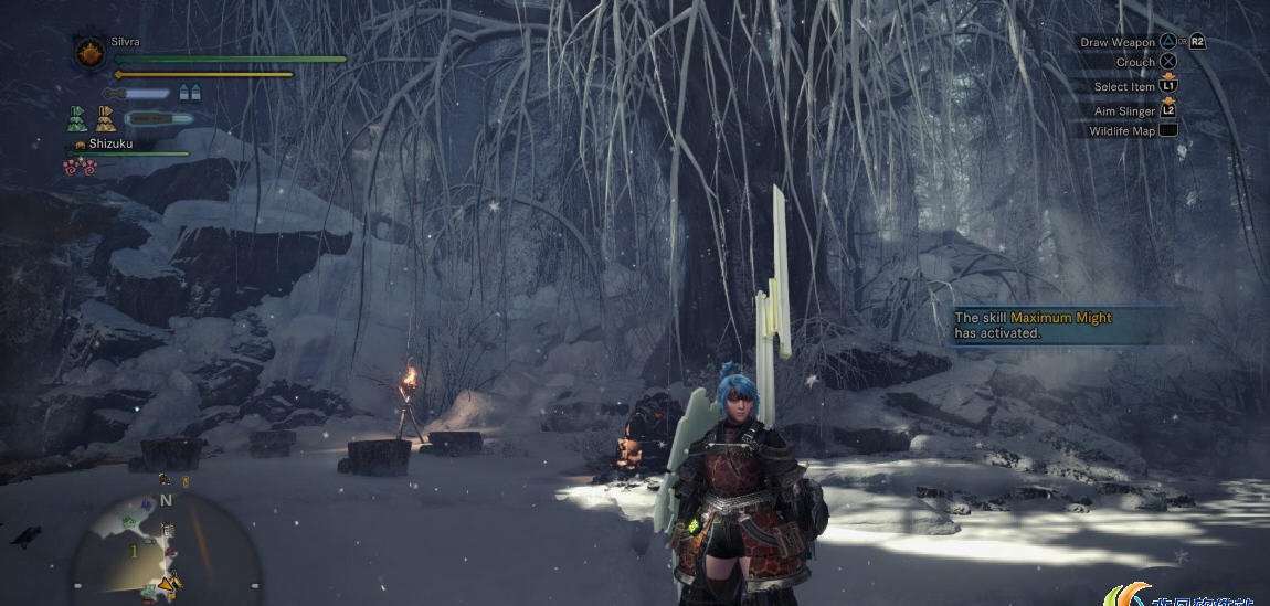 怪物猎人世界冰原消除积雪影响MOD v1.73