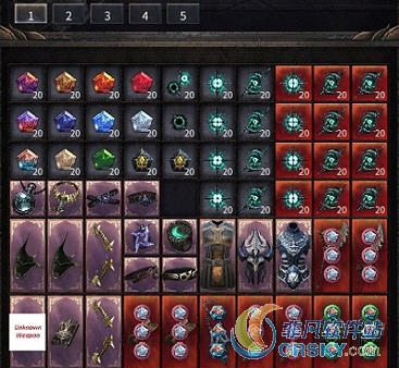 破坏领主顶级宝石特效装备MOD v1.74