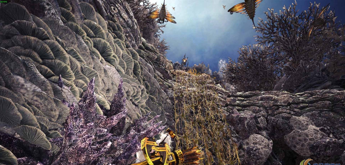 怪物猎人世界冰原更多楔形甲虫MOD v1.12