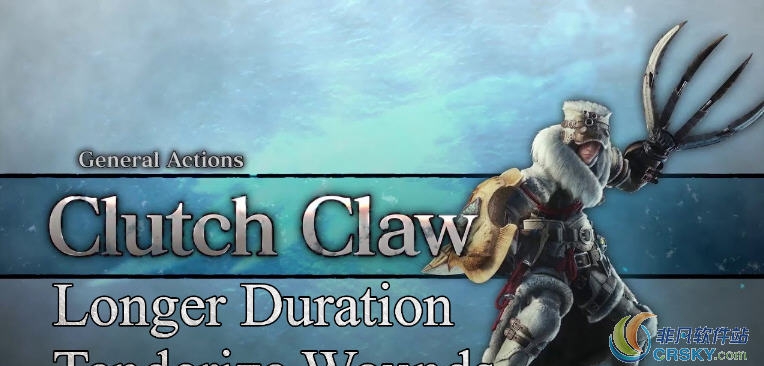 怪物猎人世界冰原延长嫩化伤口时间MOD v1.64