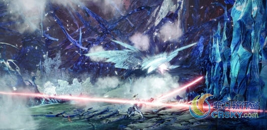 怪物猎人世界冰原太刀伤害加强MOD v1.54