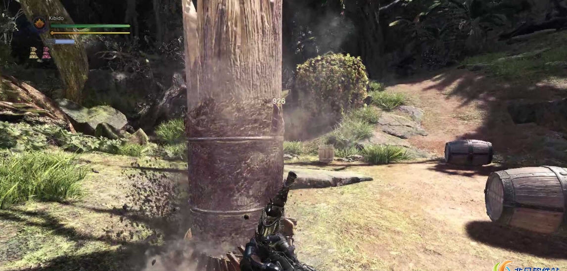 怪物猎人世界冰原大剑无红光环MOD v2.57