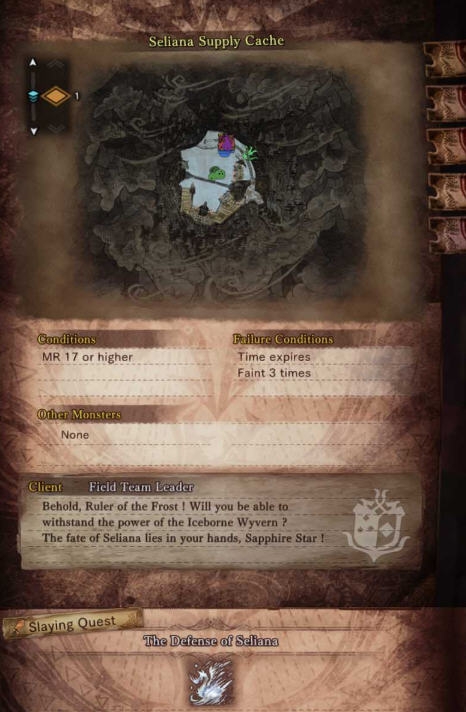 怪物猎人世界冰原塞丽安娜辩护任务MOD v1.44