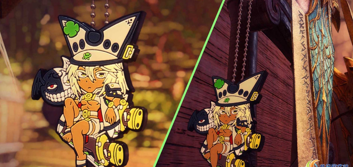 怪物猎人世界冰原罪恶装备钥匙链MOD v1.66