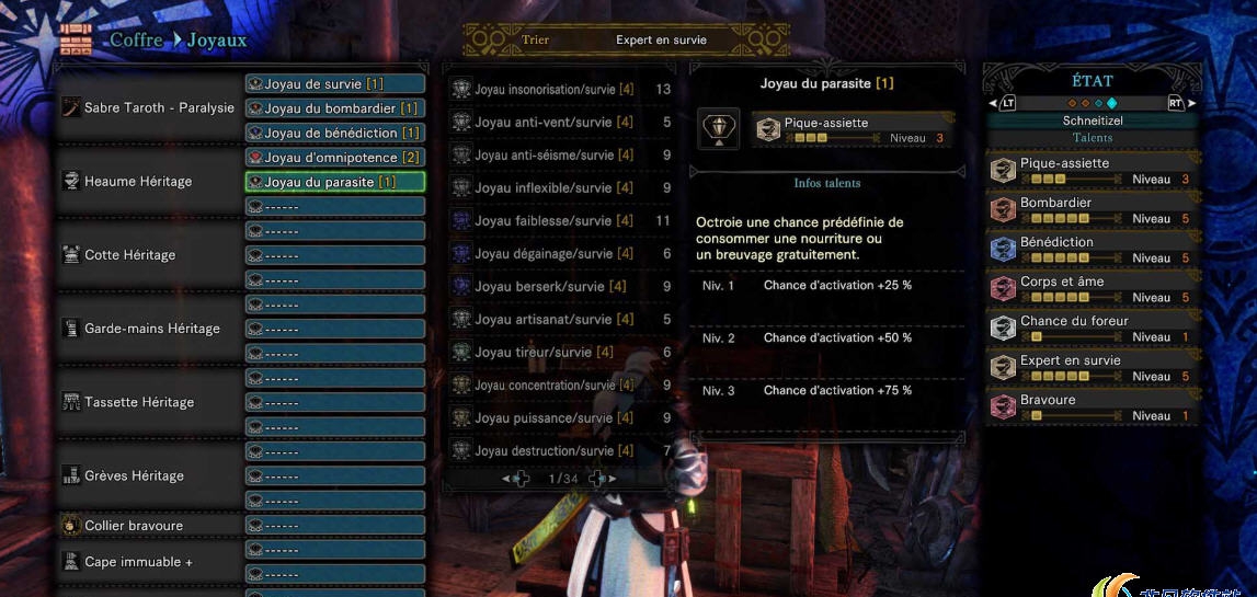 怪物猎人世界冰原无技能等级限制MOD v1.56