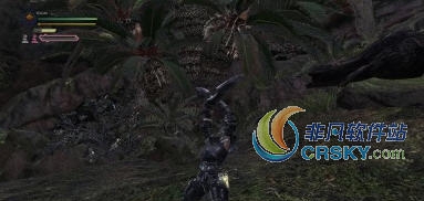 怪物猎人世界冰原双刃无红光环MOD v1.67