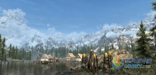 上古卷轴5黑曜石山雾汉化MOD v1.09