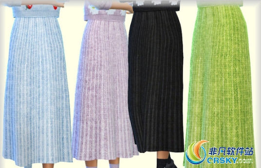 模拟人生4女性针织裙子MOD v1.102