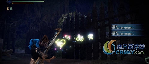 怪物猎人世界冰原轻重弩攻击特效MOD v1.50