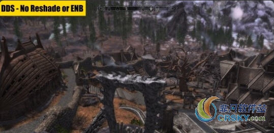 上古卷轴5画面动态优化MOD v2.40