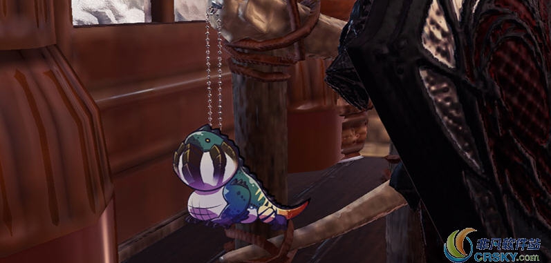 怪物猎人世界冰原赤壁吊坠MOD v1.52