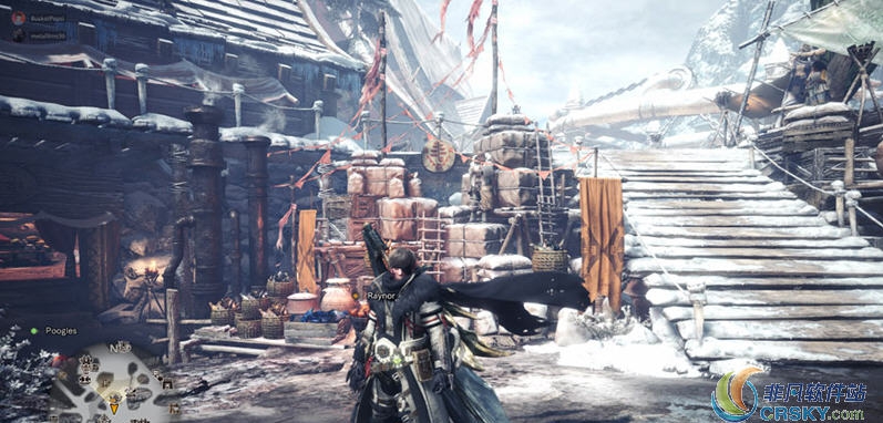 怪物猎人世界冰原密封眼罩MOD v1.78