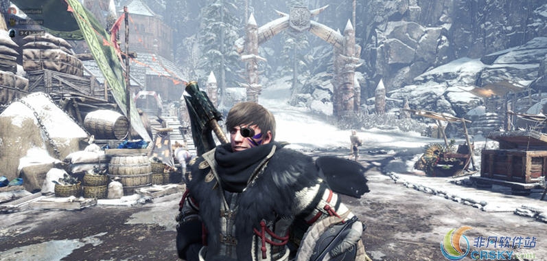 怪物猎人世界冰原龙眼眼罩MOD v1.51