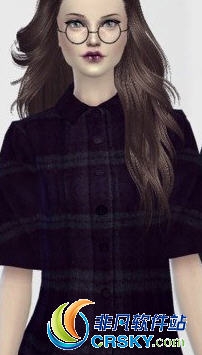 模拟人生4女性冬季毛织衬衫MOD v1.29