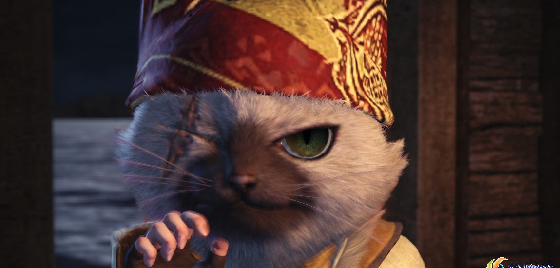 怪物猎人世界冰原猫厨师取代处理者MOD v1.42