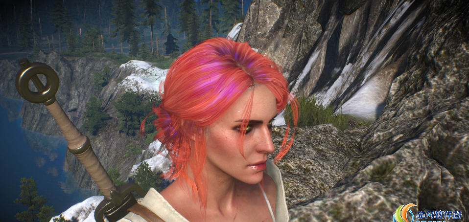 巫师3希里朋克发色MOD v2.07