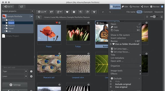 JAlbum for Mac v20.7