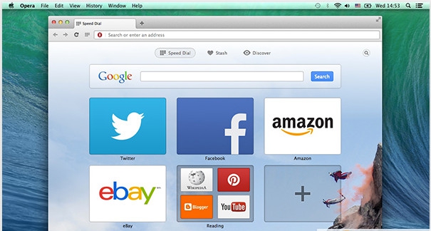 Opera for Mac v70.0.3721.7