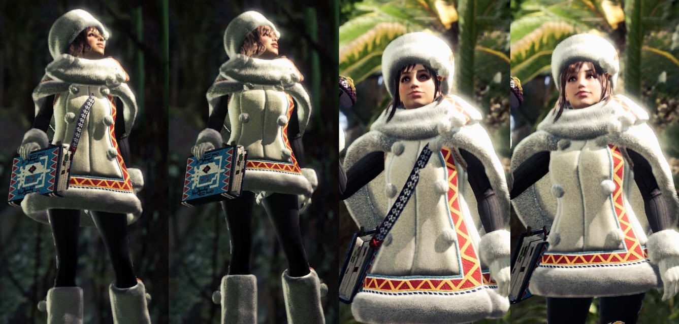 怪物猎人世界冰原处理人冬季精神套MOD v1.09