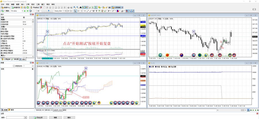 复盘大师(Forex Tester) v4.2.0.64