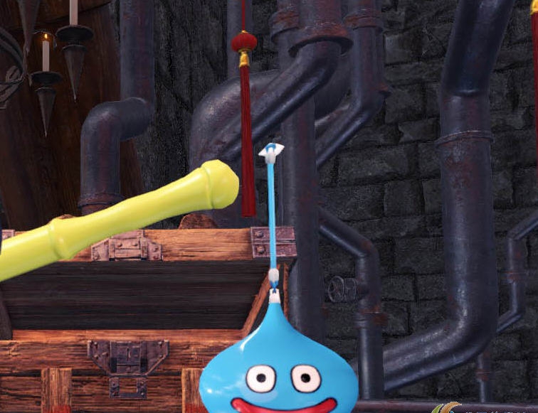 怪物猎人世界冰原勇者斗恶龙史莱姆吊坠MOD v1.56