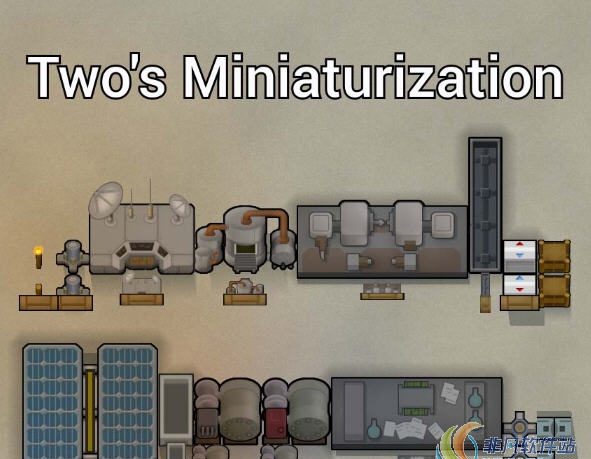 环世界工具迷你化MOD v1.7