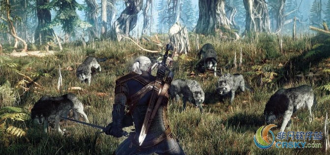 巫师3友好的狼MOD v1.26