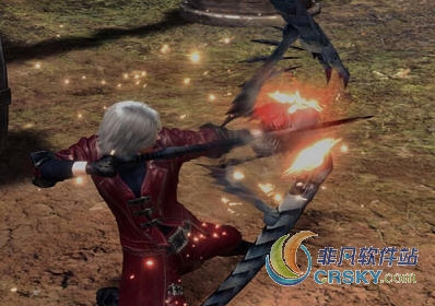 怪物猎人世界冰原鬼泣4无限剑路西法MOD v1.36