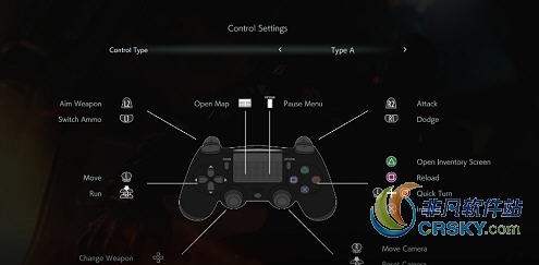 生化危机3重制版PS4手柄按键MOD v2.56