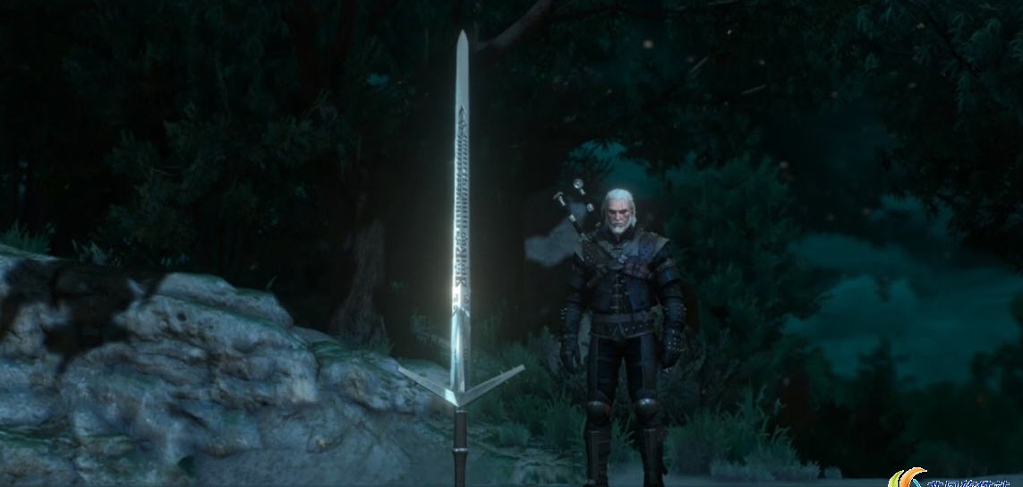 巫师3湖之圣剑伤害增加MOD v1.95