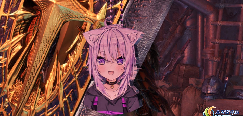 怪物猎人世界冰原猫又小粥吊坠MOD v2.46