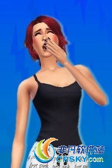 模拟人生4女性多款式简洁睡裤MOD v2.40