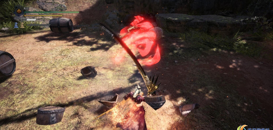 怪物猎人世界冰原只狼看破太刀特效MOD v1.102