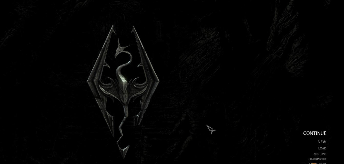 上古卷轴5奥杜因黑暗壁纸MOD v2.47