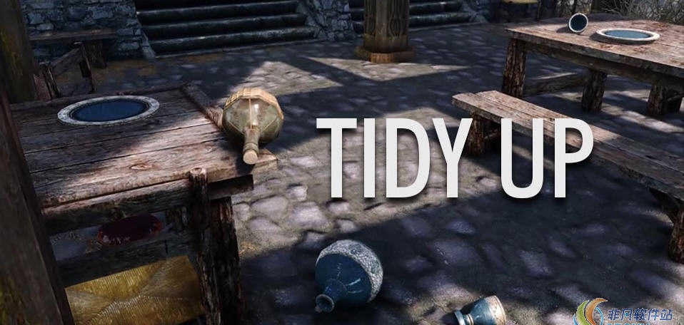 上古卷轴5自动整理物品MOD v2.48