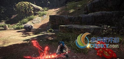 怪物猎人世界冰原闪电和风长剑特效MOD v1.47