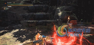 怪物猎人世界冰原巫师3女王之枪特效MOD v2.17