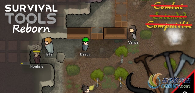 环世界更好的生存工具MOD v1.98