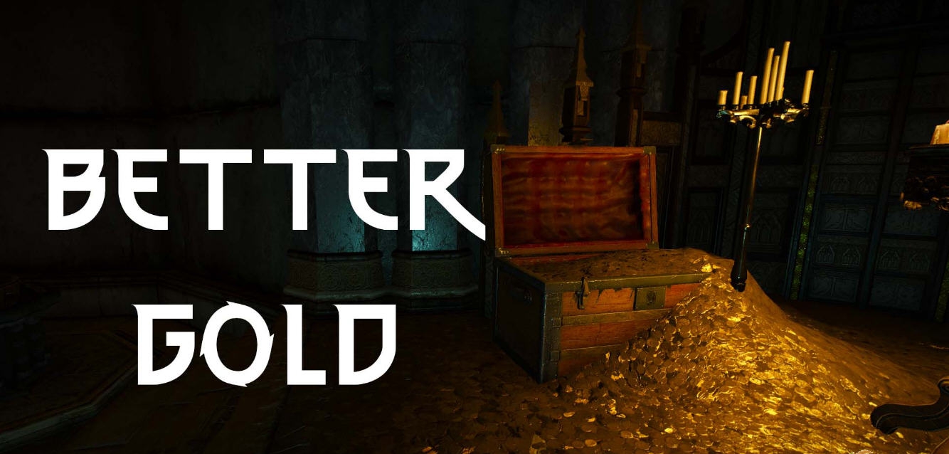 巫师3更好的黄金MOD v1.25